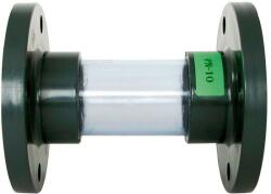 Fip PVC-U Átlátsztó cső karimával 125 mm