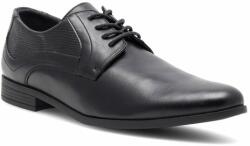 Lanetti Pantofi Lanetti MYL8417-2 Negru Bărbați