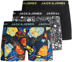 Jack & Jones Junior Alsónadrág 'Sugar' kék, fekete, Méret 176