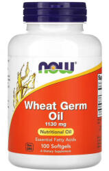NOW Wheat Germ Oil (Uleiul Germeni de Grau) 1130 mg, NOW Foods, 100 softgels