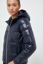 EA7 Emporio Armani rövid kabát női, sötétkék, téli - sötétkék M