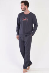 vienetta Hosszúnadrágos sörös férfi pizsama (FPI2170_XL)