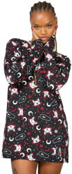 KILLSTAR Bluză unisex cu mânecă lungă (pijama) KILLSTAR - Lil Vampurr - Negru - KSRA005732
