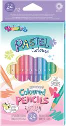 Colorino School Pastel 12/24-es szinesceruza készlet