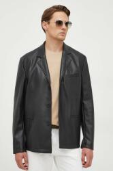 Sisley rövid kabát fekete, férfi - fekete 48