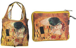Fridolin Táska a táskában, polyester, Klimt: The Kiss, a Csók - perfectodekor - 3 990 Ft