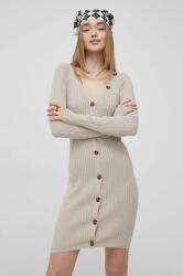 Jacqueline de Yong ruha bézs, mini, testhezálló - bézs L - answear - 14 990 Ft