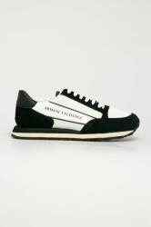 Giorgio Armani cipő fehér - fehér Férfi 40 - answear - 44 990 Ft