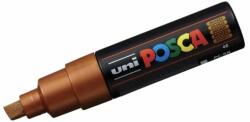 uni Marker Uni PC-8K Posca 8.0 mm, Varf Tesit, Bronze, CC