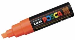 uni Marker Uni PC-8K Posca 8.0 mm, Varf Tesit, F. Orange, CCF4