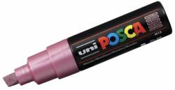 uni Marker Uni PC-8K Posca 8.0 mm, Varf Tesit, Metallic Pink, CCM13