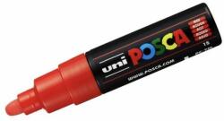uni Marker Uni PC-7M Posca 4.5-5.5 mm, Red, CC15