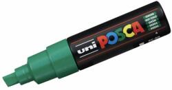uni Marker Uni PC-8K Posca 8.0 mm, Varf Tesit, Green, CC6