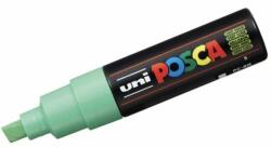 uni Marker Uni PC-8K Posca 8.0 mm, Varf Tesit, Light Green, CC5