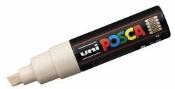 uni Marker Uni PC-8K Posca 8.0 mm, Varf Tesit, Beige, CC45
