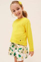 MAYORAL gyerek pulóver sárga, könnyű - sárga 92