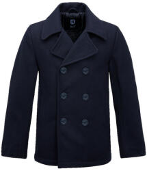 Dg-shop. Ro BRANDIT haină pentru bărbați 3109.8 Pea Coat Albastru inchis 7XL