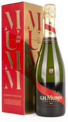 GH Mumm Champagne Sampanie G. H Mumm Cordon Rouge Brut Cutie Cadou 0.75L