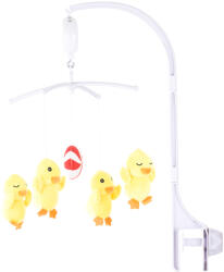 Chipolino Музикална играчка за легло Chipolino - Патенца (MILD02110DUC) - kindermarket