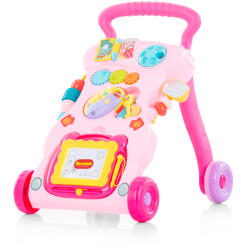 Chipolino Музикална играчка за бутане Chipolino Funny - Розова (MIK02005FNP) Проходилка