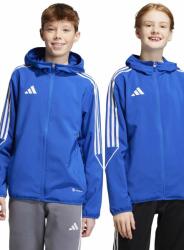 Adidas gyerek felső TIRO23 L WB Y sima, kapucnis - kék 176