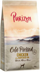 Purizon Purizon Coldpressed Pui cu ulei de rapiță - 12 kg