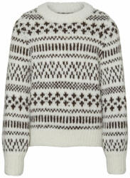 Vero Moda Girl Sweater Kaira 10271981 Bézs Regular Fit (Kaira 10271981)
