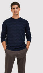 SELECTED Sweater Romen 16085294 Sötétkék Regular Fit (Romen 16085294)