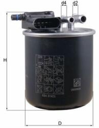 MAHLE filtru combustibil MAHLE KL 949 - piesa-auto