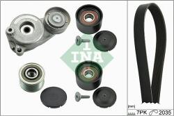 Schaeffler INA Set curea transmisie cu caneluri Schaeffler INA 529 0050 21 (529 0050 21)