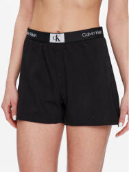 Calvin Klein Underwear Rövid pizsama nadrág 000QS6947E Fekete Regular Fit (000QS6947E)