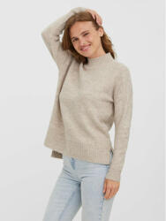 VERO MODA Sweater 10269229 Bézs Regular Fit (10269229)