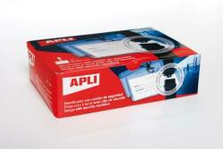 APLI Azonosítókártya tartó, nyakba akasztható, biztonsági csattal, 90x56 mm, APLI - oneclick - 10 690 Ft