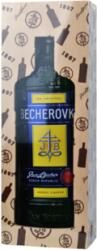 Becherovka The Original 38% 3, 0L ajándékcsomagolás (fa)