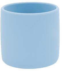 Minikoioi Pahar Minikoioi, 100% Premium Silicone, Mini Cup - MIneral Blue