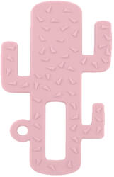 Minikoioi Inel gingival Minikoioi, 100% Premium Silicone, Cactus - Pinky Pink