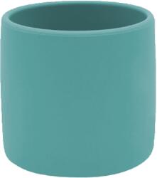 Minikoioi Pahar Minikoioi, 100% Premium Silicone, Mini Cup - Aqua Green