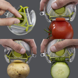 Perfect Home Hámozó 3 pengés 12321 (12321)