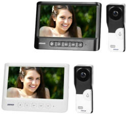 ORNO Egylakásos videó kaputelefon fekete vagy fehér 7 col monitorral OR-VID-MC-1059 (ORVIDMC1059)