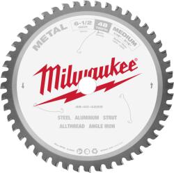 Milwaukee Panza de circular pentru metal 165mm Milwaukee Z48 (MLW48404220)