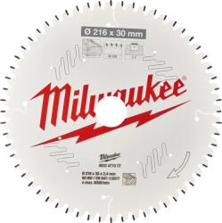 Milwaukee Panza de circular pentru lemn 216mm Milwaukee Z60 (MLW4932471317)