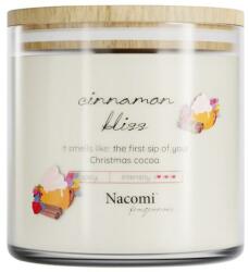 Nacomi Illatos szójagyertya Cinnamon Bliss - Nacomi Fragrances 450 g