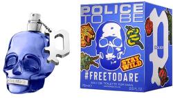 Police To Be Free to Dare for Him EDT 125 ml
