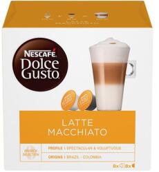 NESCAFÉ Kávékapszula, 8x2 db, NESCAFE DOLCE GUSTO "Latte Macchiato" 12628697 (12628697)