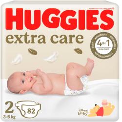 Huggies Extra Care 2 3-6 kg 82 buc