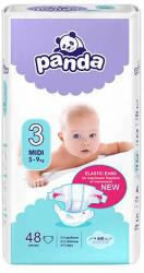 Panda Pants 3 Midi 5-9 kg 48 buc