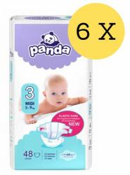 Panda Pants 3 Midi 5-9 kg 192 buc