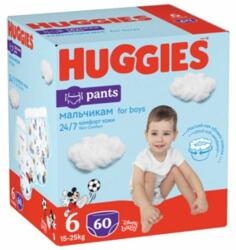 Huggies Pants Boy 6 15-25 kg 60 buc