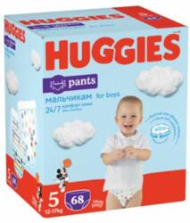 Huggies Pants Boy 5 12-17 kg 68 buc