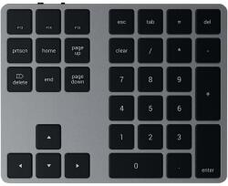 Satechi Tastatura numerica Satechi Aluminum Bluetooth Extended, Space Gray (ST-XLABKM)